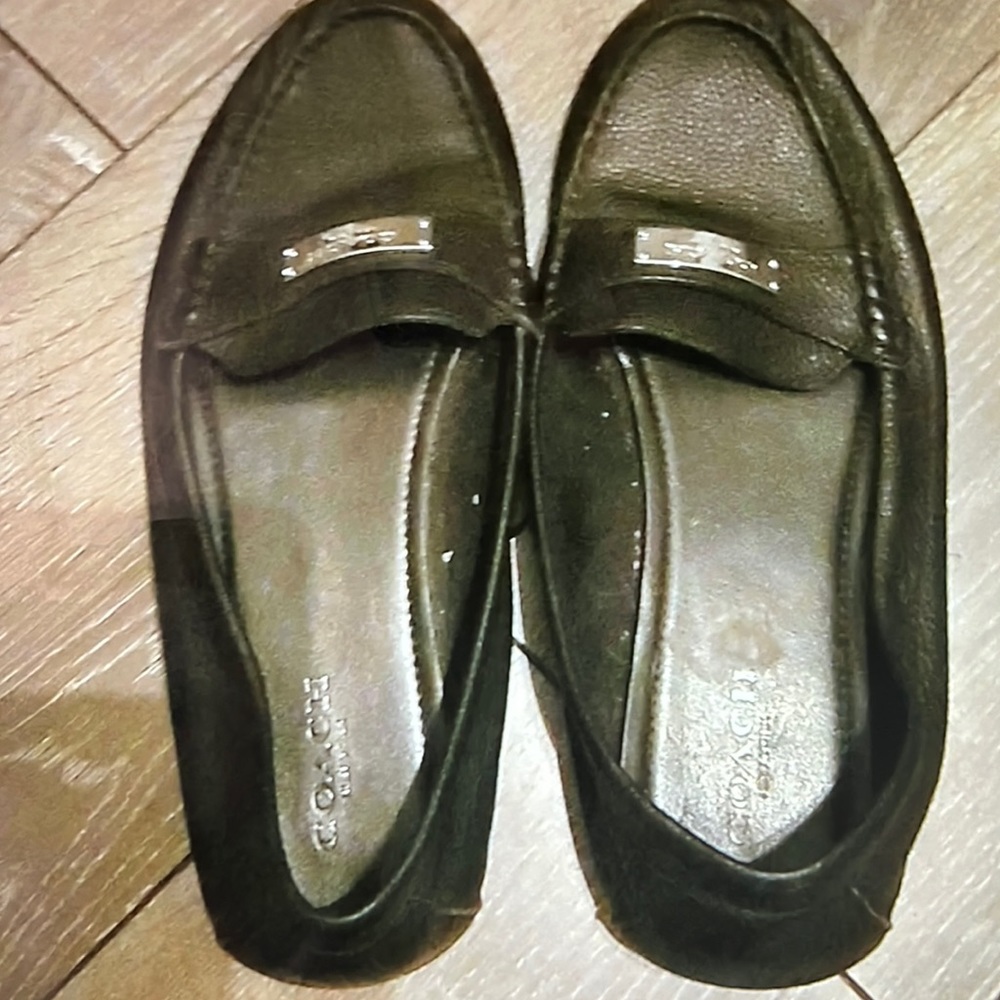 Coach Slip Ons